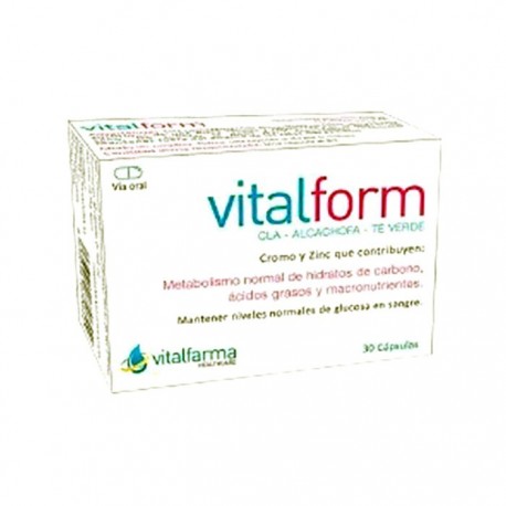 Vitalfarma Selenio Select 105 Mcg 30 Capsulas