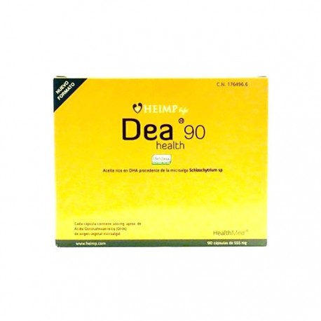 Dea Health 90 Cápsulas 555 Mg