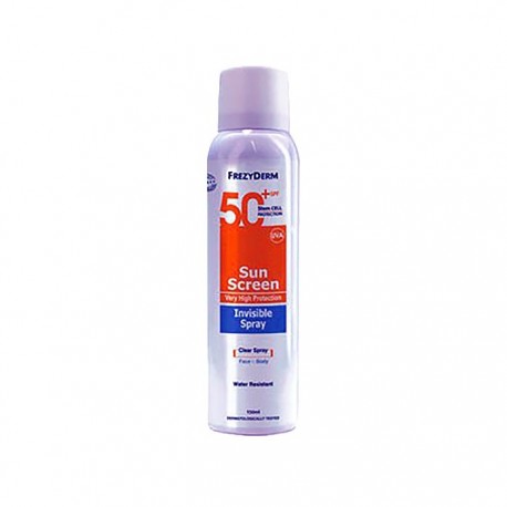Frezyderm Sunscreen Invisible 50+ 150 Ml