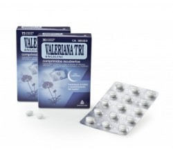 valeriana tri 30 comprimidos