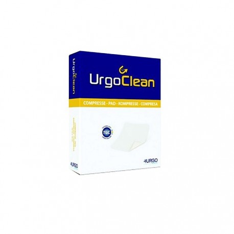 Urgoclean Aposito Esteril 15 X 15 Cm 10 U
