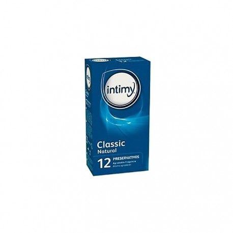 Intimy Classic Natural 12 Preservativos