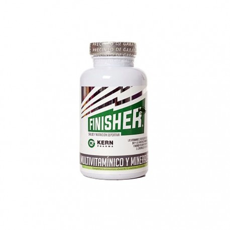 Kern Finisher Multivitamínico Y Minerales 60Cáps