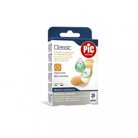 Pic Classic Aposito Adhesivo Med 20 U