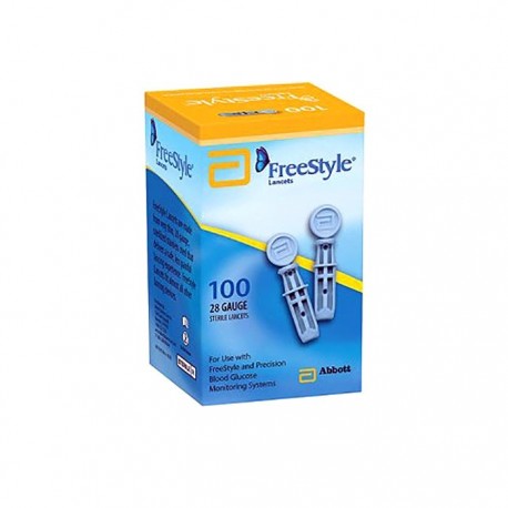 Freestyle 50 lancetas