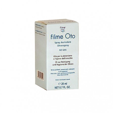 Filme Oto spray auricular 20ml