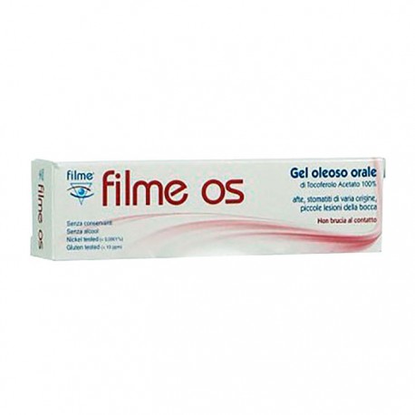 Filme Os Gel Oleoso Oral 8 Ml C/ Aplicador