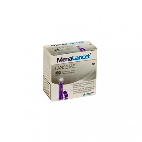 Glucoject Menalancet lancetas 50uds
