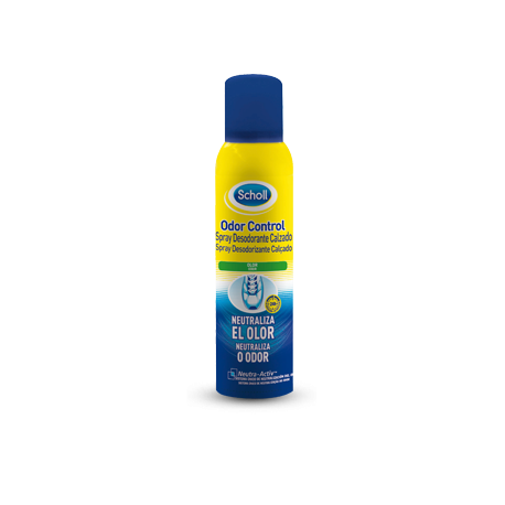 scholl odor desod. calzado spray 150ml.