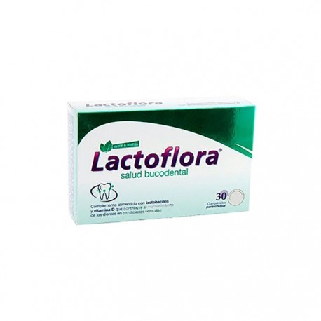 Lactoflora salud bucodental 30comp