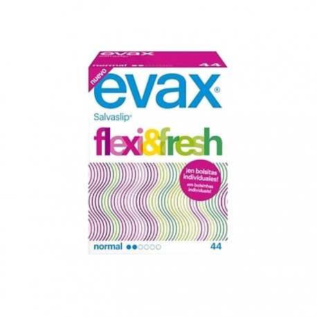 Evax Salvaslip Flexi&Fresh normal 44uds