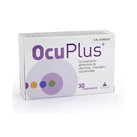 ocuplus 30 comprimidos