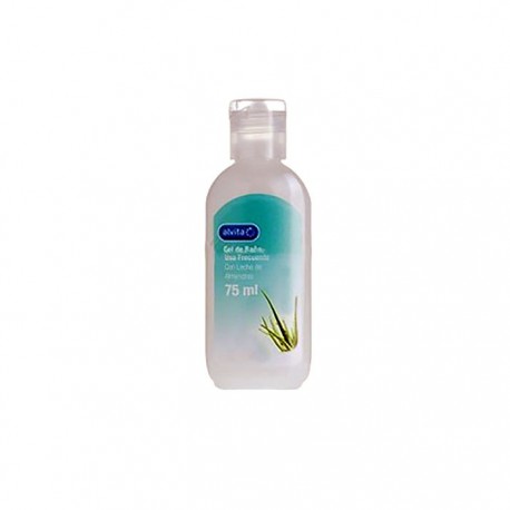 Alvita gel de baño aloe vera 75ml