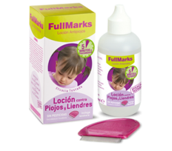 Fullmarks Loción antipiojos