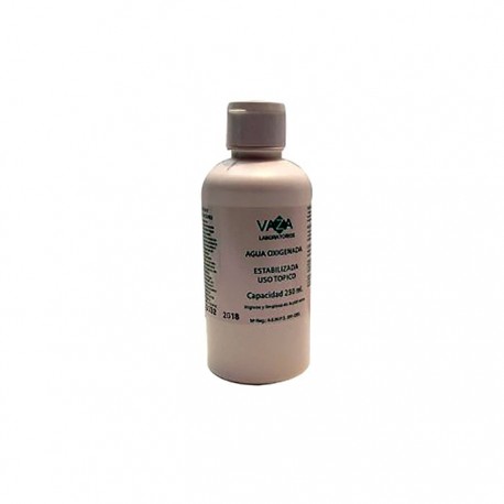 Vaza agua oxigenada 500ml