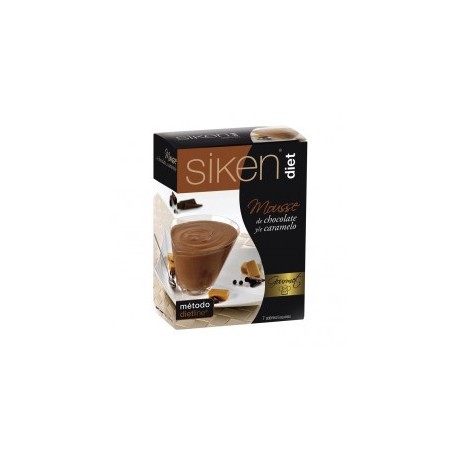 Siken diet Mousse Chocolate 7 sobres
