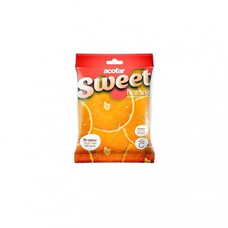 Acofarsweet Caramelos Azucar Naranja Bolsa 60 G