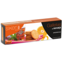 Siken Diet Galleta Naranja 15 Unidades