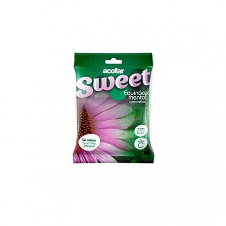 Acofarsweet Caramelos Azucar Equinacea Mentol Bolsa 60 G