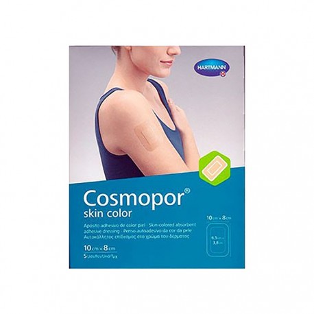 Cosmopor Skin Color 10cmx8cm apósitos 5uds