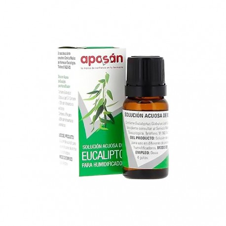 Aposán solución acuosa eucalipto humidificador 10ml