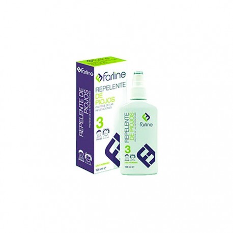 Farline repelente piojos 100ml