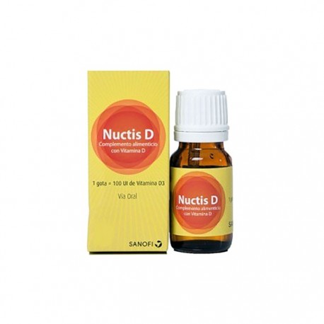 Nuctis D solución 8ml