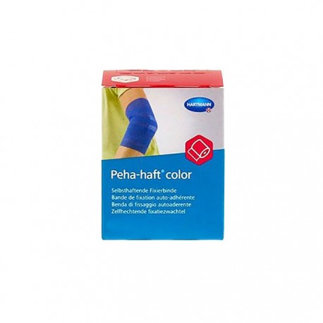 Peha-Haft venda azul 8cmx4m 1ud