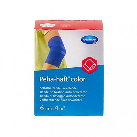 Peha-Haft venda azul 6cmx4m 1ud