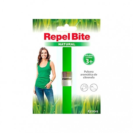 Repel Bite Natural Pulsera Aromatica Citronela