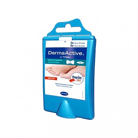 Hartmann Tiritas DermaActive® especial ampollas 7uds