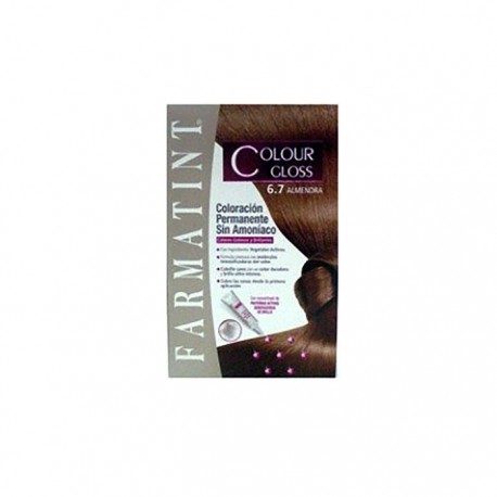 Farmatint Colour Gloss 6.7 almendra 160ml