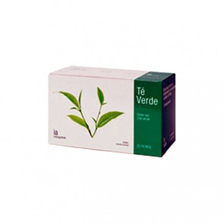 Interapothek té verde infusión 25uds