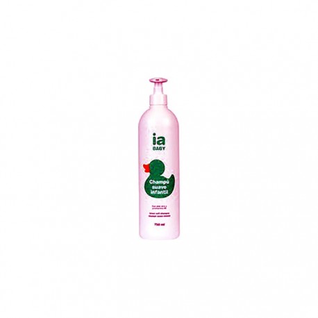 Interapothek Ia Baby champú suave infantil 750ml