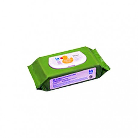 Interapothek Toallitas Bebe Aloe 80 Tapa