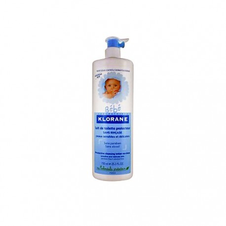 Klorane Bebé leche hidratante 750ml
