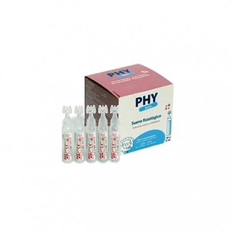 Phy Bebe Suero Fisiologico 5 Ml 30 U