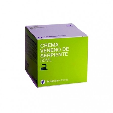 Botanica Nutrients crema veneno de serpiente 50ml