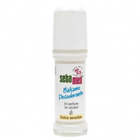 sebamed desod. 24 h.rollon p.sensi 50 ml