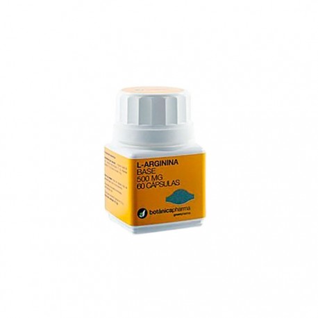 Botanicapharma L-arginina Base 500mg 60c