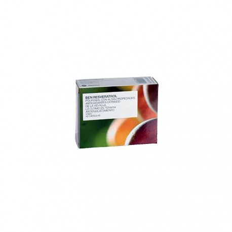 Botanica Nutrients Ben-resveratrol 20mg 45cáps