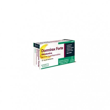 Dormirax Forte Melatonina 1.90mg 60 láminas