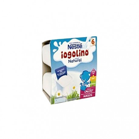 Nestle Iogolino Natural Tarrina 4x100