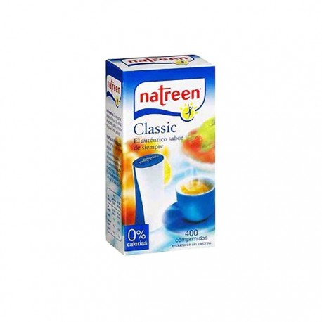 Natreen Classic sacarina y ciclamato 400comp