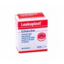 Leukoplast esparadrapo color blanco 2,5mx5cm 1ud