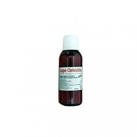 Lape Clorhexidina Colutorio 250 Ml