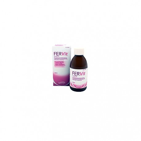 Fervit Solucion Oral 120 Ml