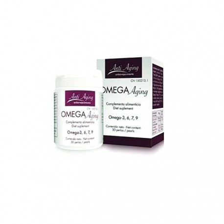Lavigor Antiaging Omega Aging 30 Perlas