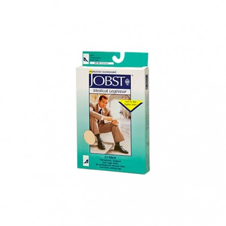 Jobst media corta 140 compresión normal color beige claro T-6 1ud