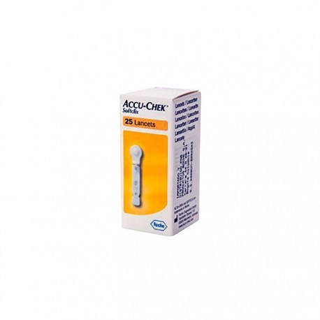 Accu-chek Softclix Lancetas 25uds